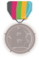 Železná medaile
