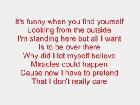 Hudgens - When There Was Me And You -karaoke