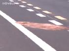 Na D1 se zabil motorkář, urazil si hlavu