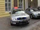 Nová policejní auta z jiné planety