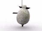 Striptýz sexy ovečky od Vodafone (Sheepshow)
