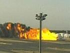Ošklivá nehoda na tokijském letišti