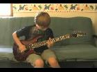 Cole (11 year old) plays a C Blues Jam