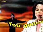 Jackson - On The Line Karaoke