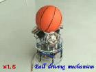 Robot balancující na kouli