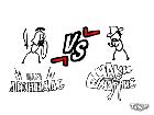 Leonidas vs Chack Norris