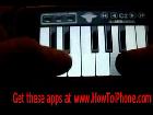 Virtuální piano pro iPhone/iPod