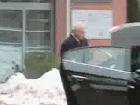 Prezident České Republiky Václav Klaus si spletl vůz :-)