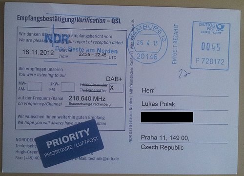 Report potvrdil i Norddeutsche Rundfunk (NDR)