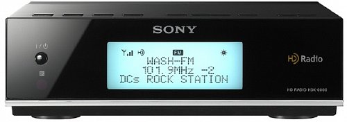 Přední panel tuneru Sony XDR-F1HD