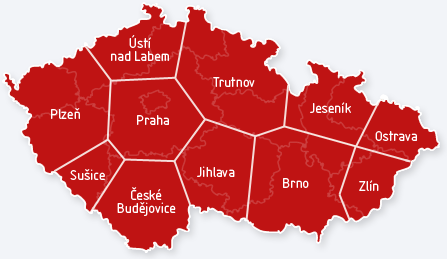 Mapa �R