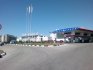 Tiraspol. Fotbalový klub Sheriff a jeho čerpací stanice