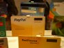 Karty s displejem PayPal, Visa (NagraID)