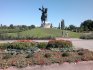 Tiraspol. Park na náměstí