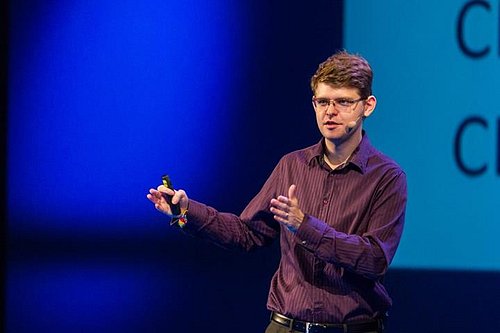 Takhle mluvil Pavel o webové analytice třeba na Marketig Festivalu.
