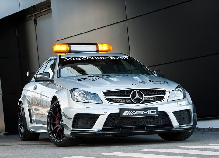Mercedes-Benz C63 AMG Black Series