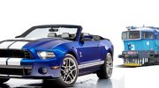obr�zek k �l�nku Nov� Mustang: v�kon jak lokomotiva
