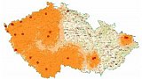 obrázek k článku Podrobné mapy pokrytí televizních multiplexů 1, 2, 3 a 4