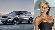 obr�zek k �l�nku Range Rover od Victorie Beckham