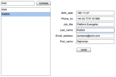 Flex a PHP - zbytek