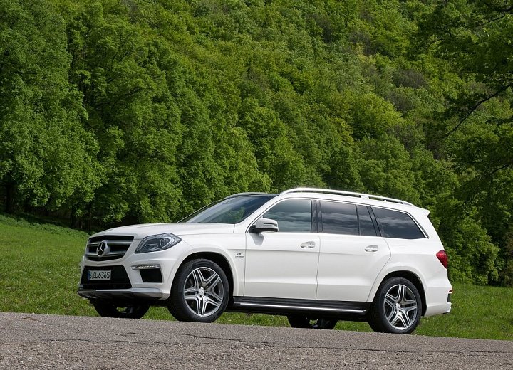 Mercedes-Benz GL 63 AMG