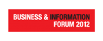 Logo Business & Information Forum 2012