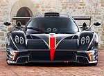 obrázek k článku Poslední Zonda - extrémní výkon, extrémní cena