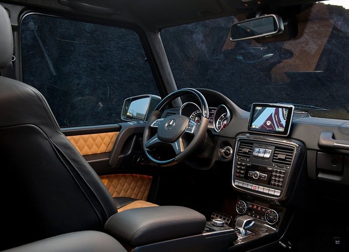 Mercedes-Benz G verze AMG