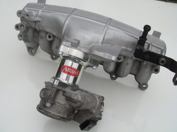 Allard EGR Power Pipe Kit
