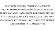 obrázek k článku Kompletní text dohody ACTA v češtině