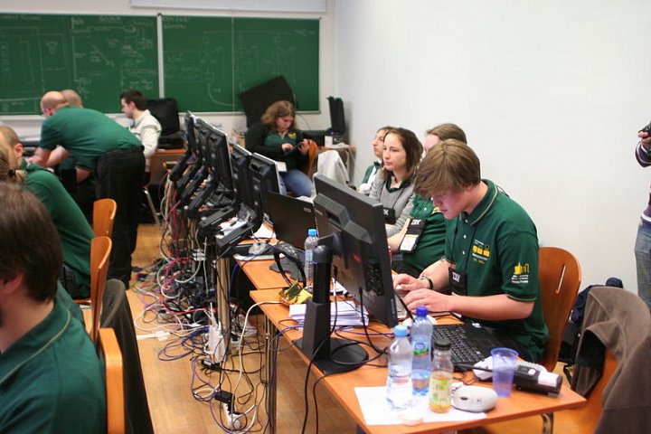 ICPC finále Varšava 2012