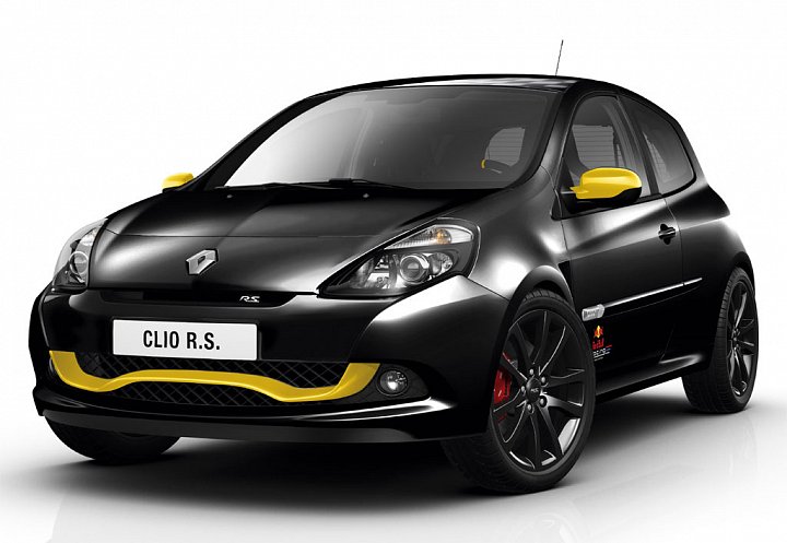 Renault Clio RS Red Bull RB7