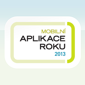 Logo Mobilní aplikace roku 2013 - vyhlášení