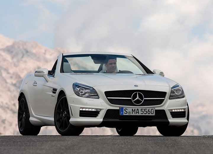 Mercedes-Benz SLK 55 AMG