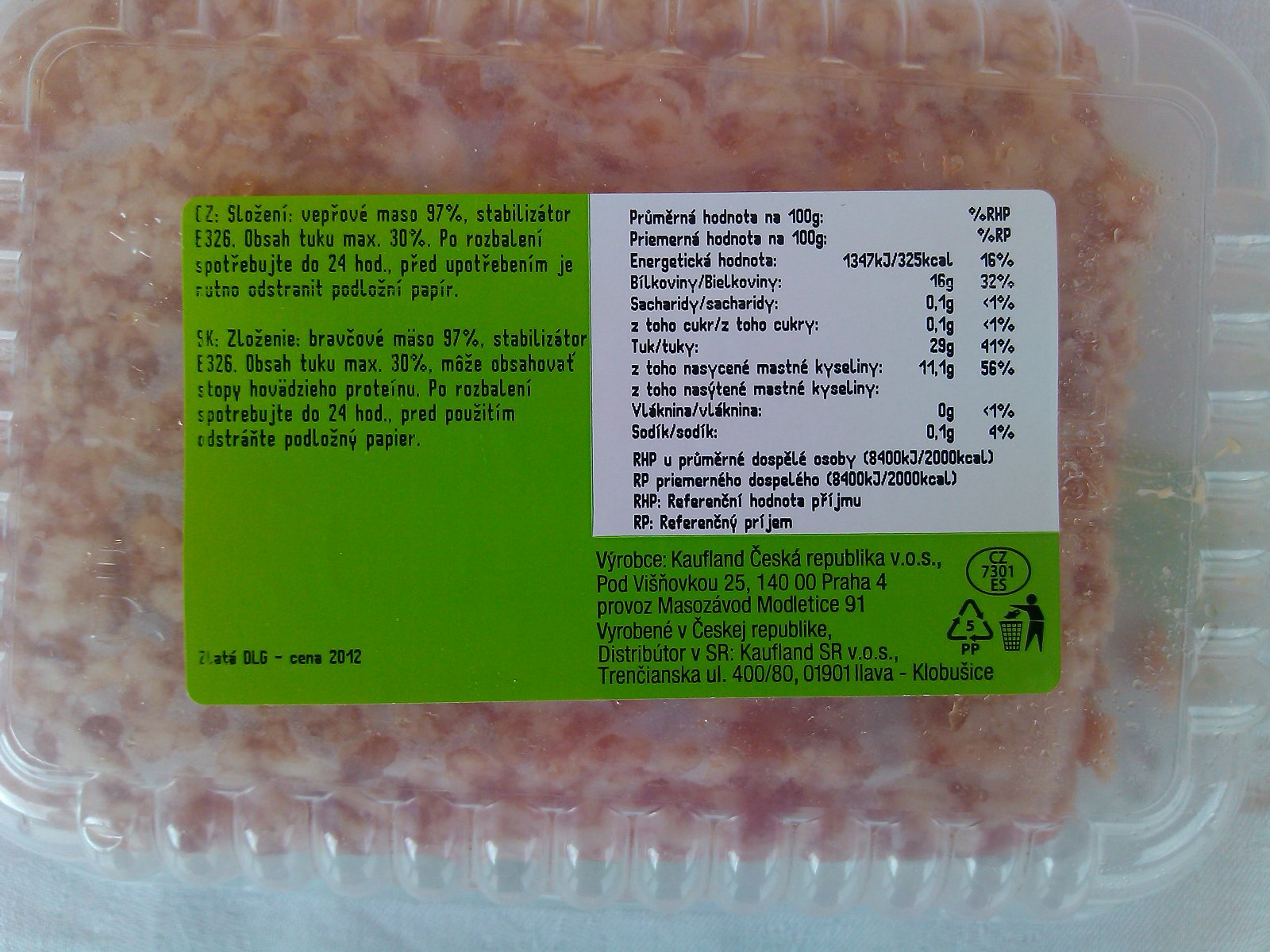 Mleté: Kaufland