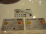 Vzorek karet MasterCard NagraID/Gemalto (přední strana)