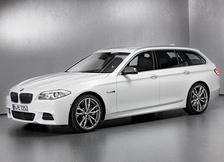 BMW M550d xDrive Touring