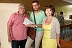 Herec Základky Lukáš Hejlík propagoval seriál na základce