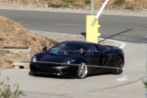 McLaren MP4-12C Spider (prototyp)
