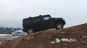 obrázek k článku Velký test: Hummer patří do bláta!