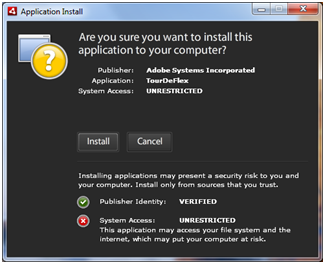 Instalace AIR