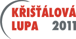 Logo Křišťálová Lupa 2011