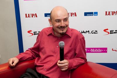 Autor: Lupa.cz Dušan Janovský v NetClubu
