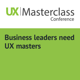 Logo UX Master Class 2013