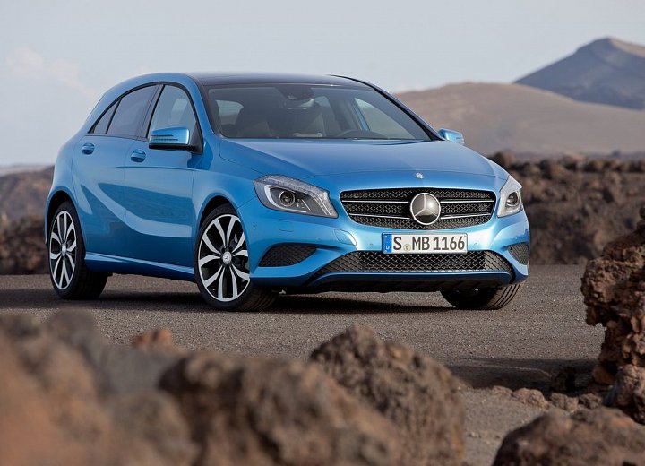 Mercedes-Benz třída A