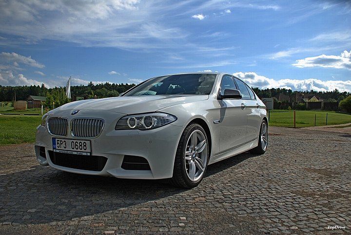 BMW M550d xDrive