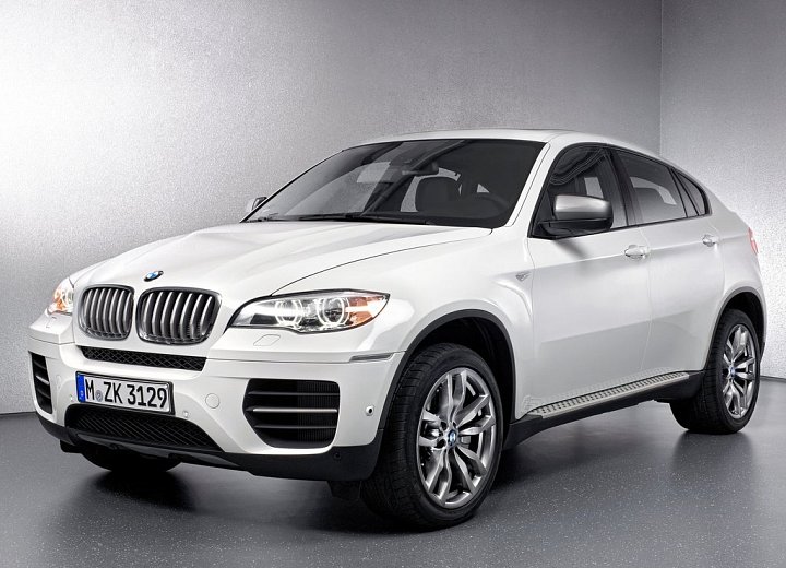 BMW X6 M50d