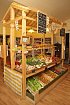 Farmářská prodejna Zdravíček, nabídka zeleniny