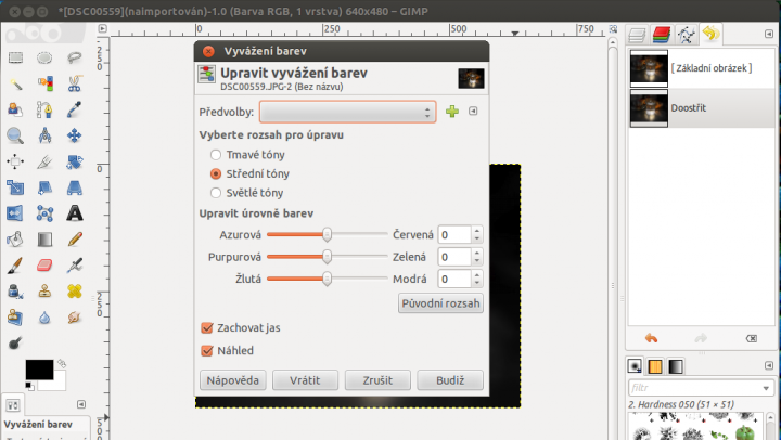 Gimp 2.8