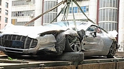 obrázek k článku Aston Martin za milion liber na kaši